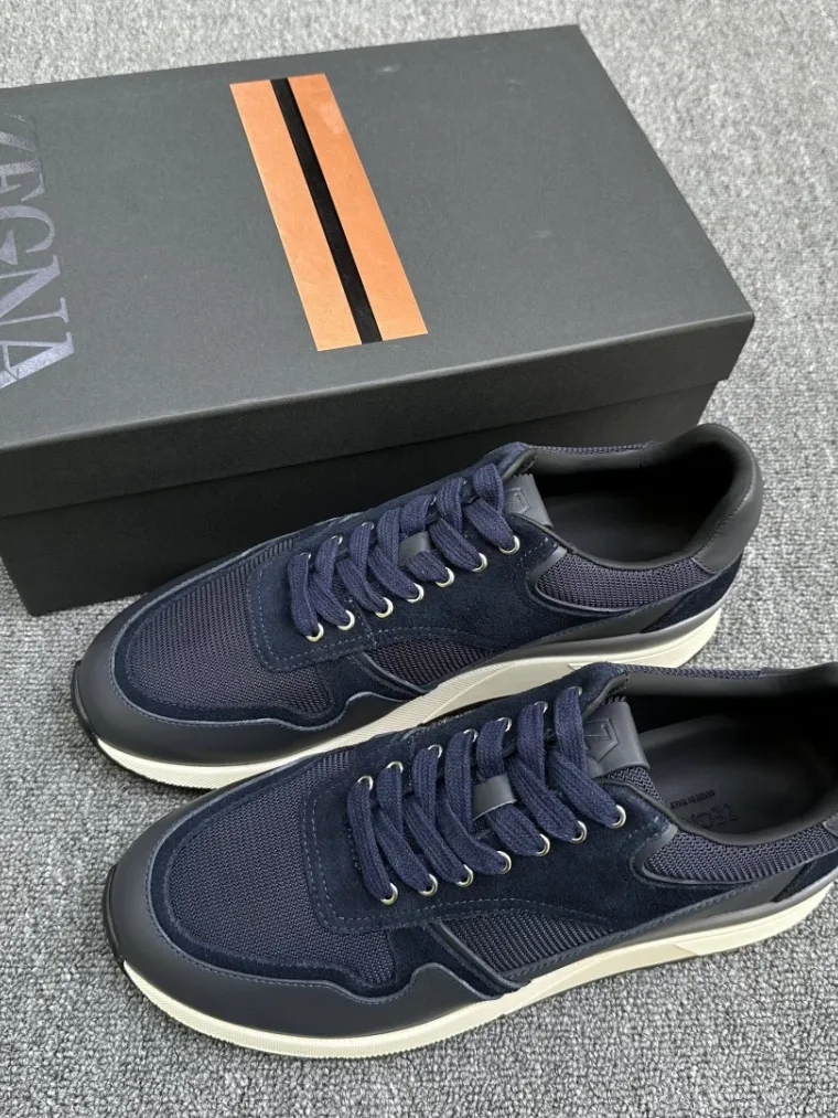 Zegna Triple Stitch Кроссовки