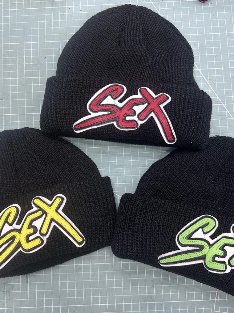 Chrome Hearts Шапка Sex Records