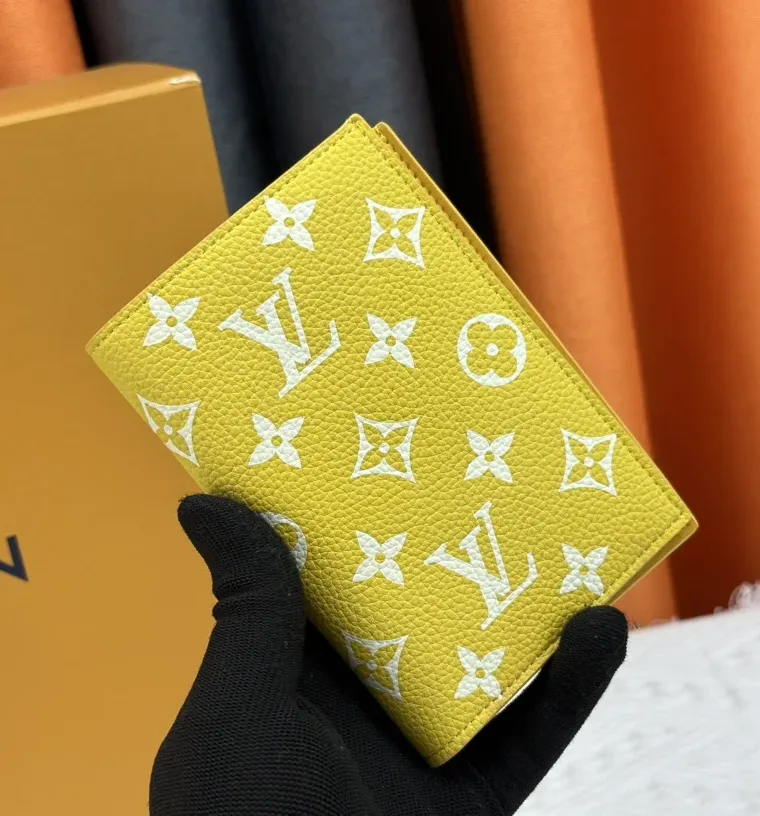 Louis Vuitton Обложка для паспорта