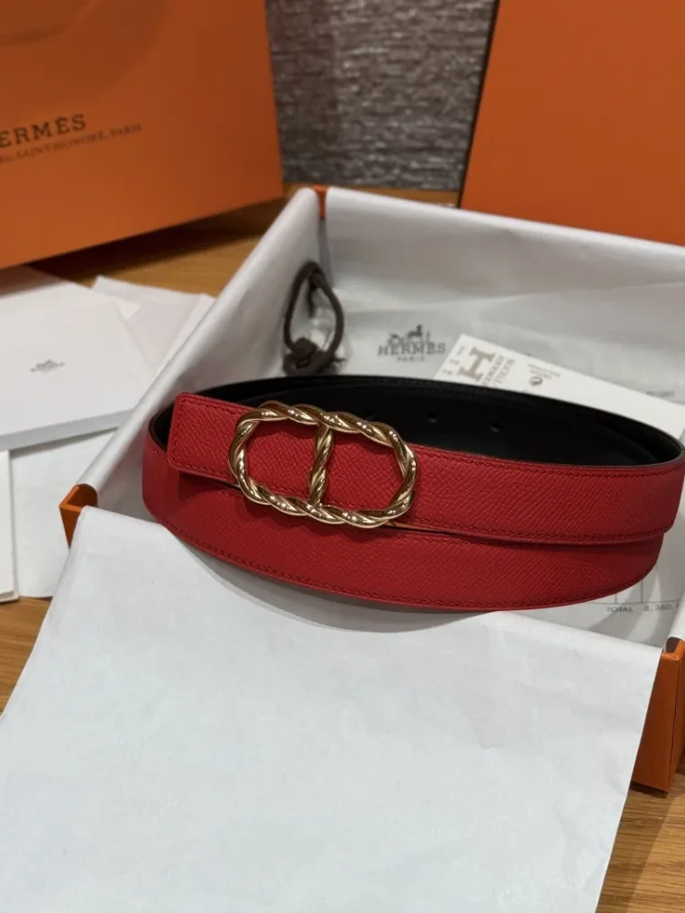 Hermes Ремень Maillon Torsade