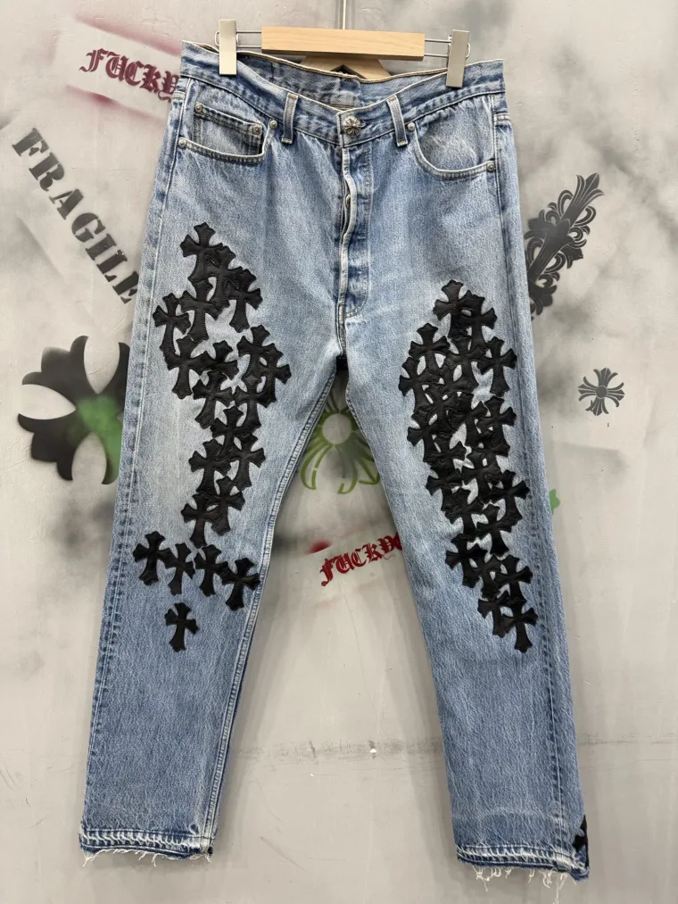 Chrome Hearts Джинсы Chrome Hearts x Levi's 501