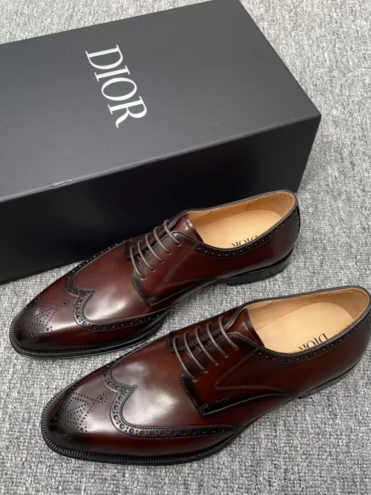 Dior Броги Дерби