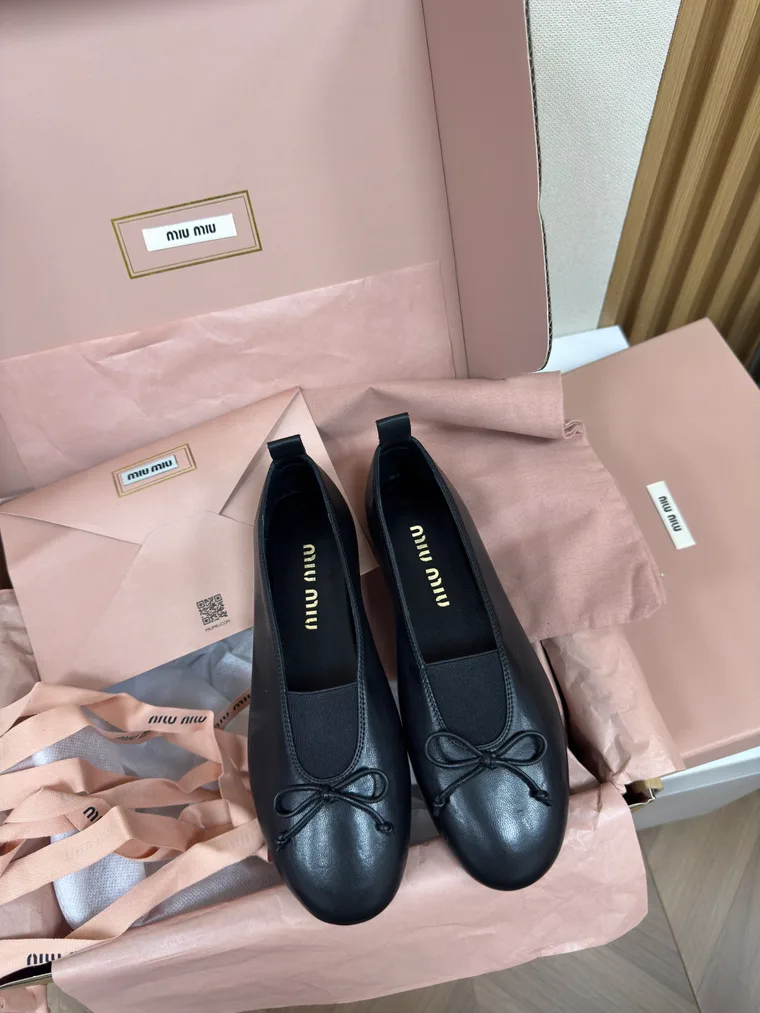 Miu Miu Балетки